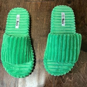 Green Slides